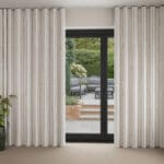 Laura Ashley Candy Stripe Steel Wave Curtain