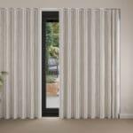 Laura Ashley Candy Stripe Steel Wave Curtain