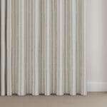 Laura Ashley Candy Stripe Steel Wave Curtain