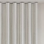 Laura Ashley Candy Stripe Steel Wave Curtain