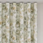 Laura Ashley Catrin Ochre Wave Curtain