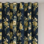 Laura Ashley Cecilia Midnight Wave Curtain