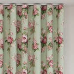 Laura Ashley Cecilia Sage Wave Curtain