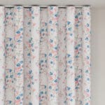 Laura Ashley Charlotte Coral Pink Wave Curtain