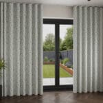 Laura Ashley Churchstroke Duckegg Wave Curtain