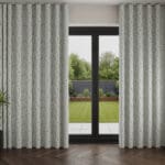 Laura Ashley Churchstroke Duckegg Wave Curtain