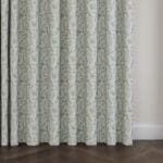 Laura Ashley Churchstroke Duckegg Wave Curtain