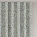Laura Ashley Churchstroke Duckegg Wave Curtain