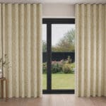 Laura Ashley Churchstroke Linen Wave Curtain
