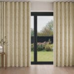Laura Ashley Churchstroke Linen Wave Curtain