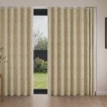 Laura Ashley Churchstroke Linen Wave Curtain