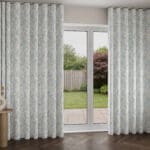 Laura Ashley Conwy Blue Sky Wave Curtain