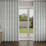 Laura Ashley Conwy Blue Sky Wave Curtain