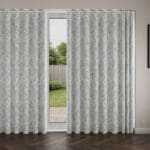 Laura Ashley Conwy Blue Sky Wave Curtain