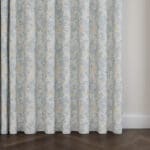 Laura Ashley Conwy Blue Sky Wave Curtain