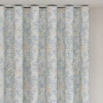 Laura Ashley Conwy Blue Sky Wave Curtain