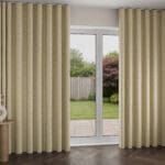 Laura Ashley Coralie Natural Wave Curtain