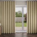 Laura Ashley Coralie Natural Wave Curtain