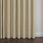 Laura Ashley Coralie Natural Wave Curtain