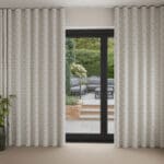 Laura Ashley Coralie Pearl Wave Curtain