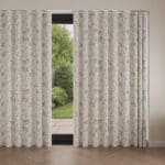 Laura Ashley Crosswell Coral Pink Wave Curtain
