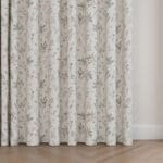 Laura Ashley Crosswell Coral Pink Wave Curtain