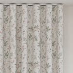 Laura Ashley Crosswell Coral Pink Wave Curtain