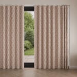 Laura Ashley Dee Blush Wave Curtain