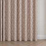 Laura Ashley Dee Blush Wave Curtain