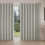 Laura Ashley Dee Eucalyptus Wave Curtain