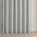 Laura Ashley Dee Eucalyptus Wave Curtain