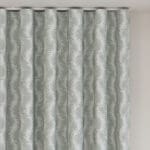 Laura Ashley Dee Eucalyptus Wave Curtain