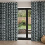 Laura Ashley Dee Seaspray Wave Curtain