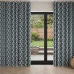 Laura Ashley Dee Seaspray Wave Curtain