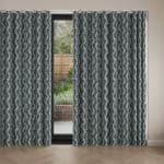 Laura Ashley Dee Seaspray Wave Curtain