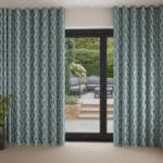 Laura Ashley Dee Spruce Wave Curtain