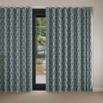 Laura Ashley Dee Spruce Wave Curtain