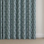 Laura Ashley Dee Spruce Wave Curtain