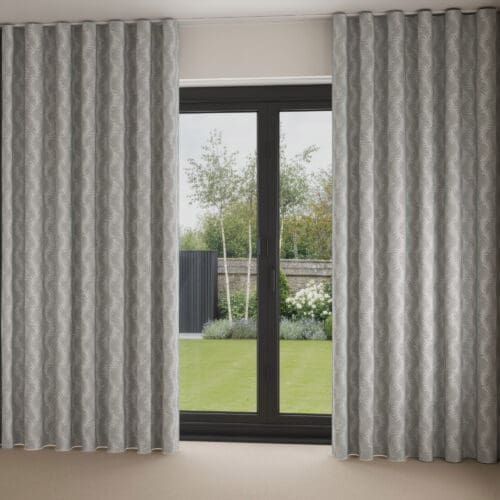Laura Ashley Dee Steel Wave Curtain