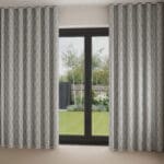Laura Ashley Dee Steel Wave Curtain