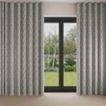 Laura Ashley Dee Steel Wave Curtain
