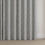 Laura Ashley Dee Steel Wave Curtain
