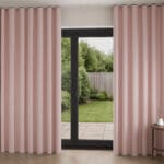 Laura Ashley Easton Blush Wave Curtain