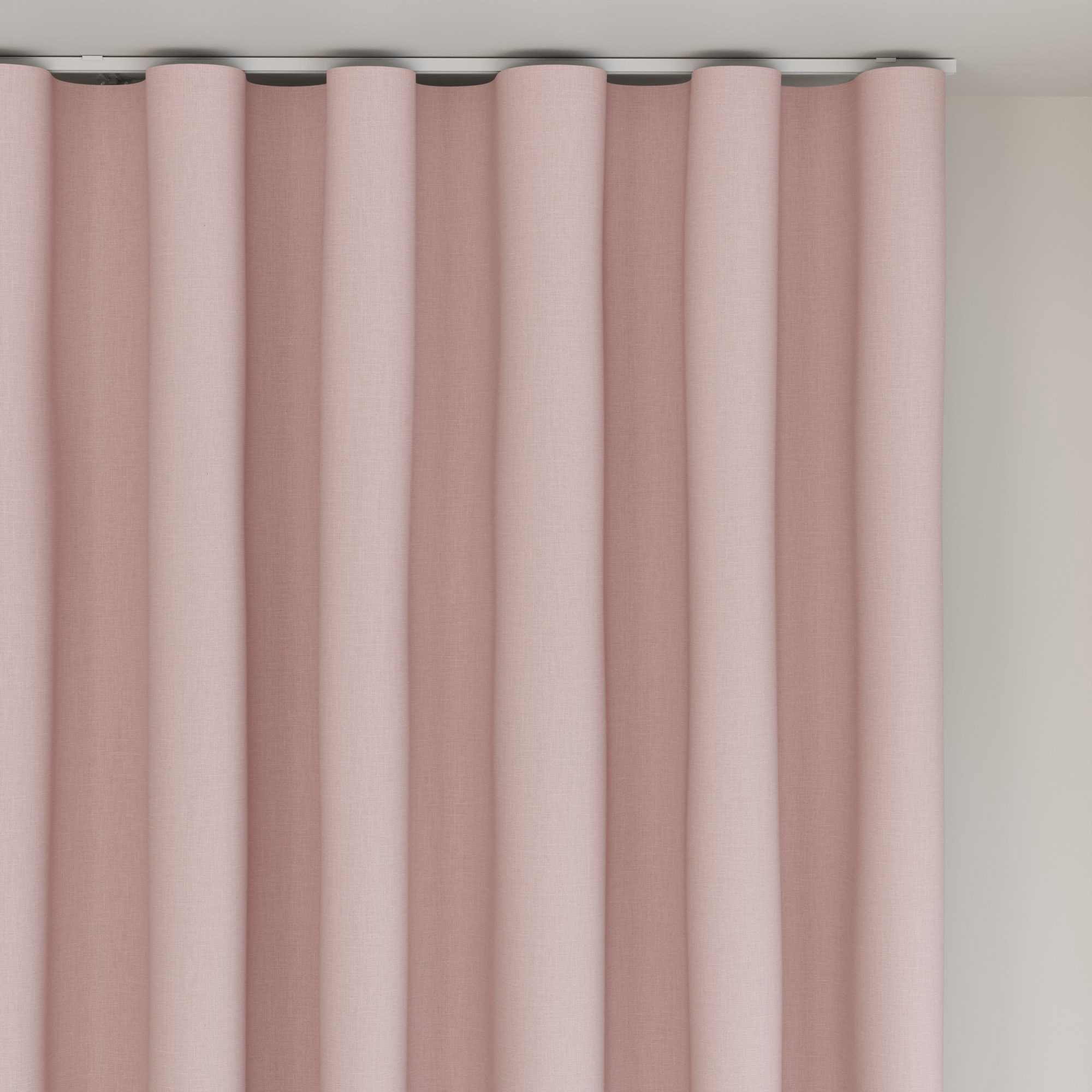 Laura Ashley Easton Blush Wave Curtain - Image 6