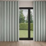 Laura Ashley Easton Duck Egg Wave Curtain