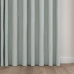 Laura Ashley Easton Duck Egg Wave Curtain