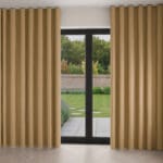 Laura Ashley Easton Gold Wave Curtain