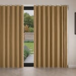 Laura Ashley Easton Gold Wave Curtain