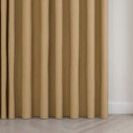 Laura Ashley Easton Gold Wave Curtain