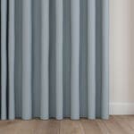 Laura Ashley Easton Pale Seaspray Wave Curtain